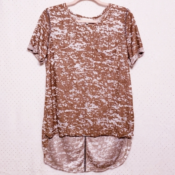 Burnout Tee * Anthropologie * Gilded Intent * Sz S * - Picture 3 of 8